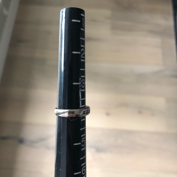 James Avery white gold Debra ring - Picture 3 of 3